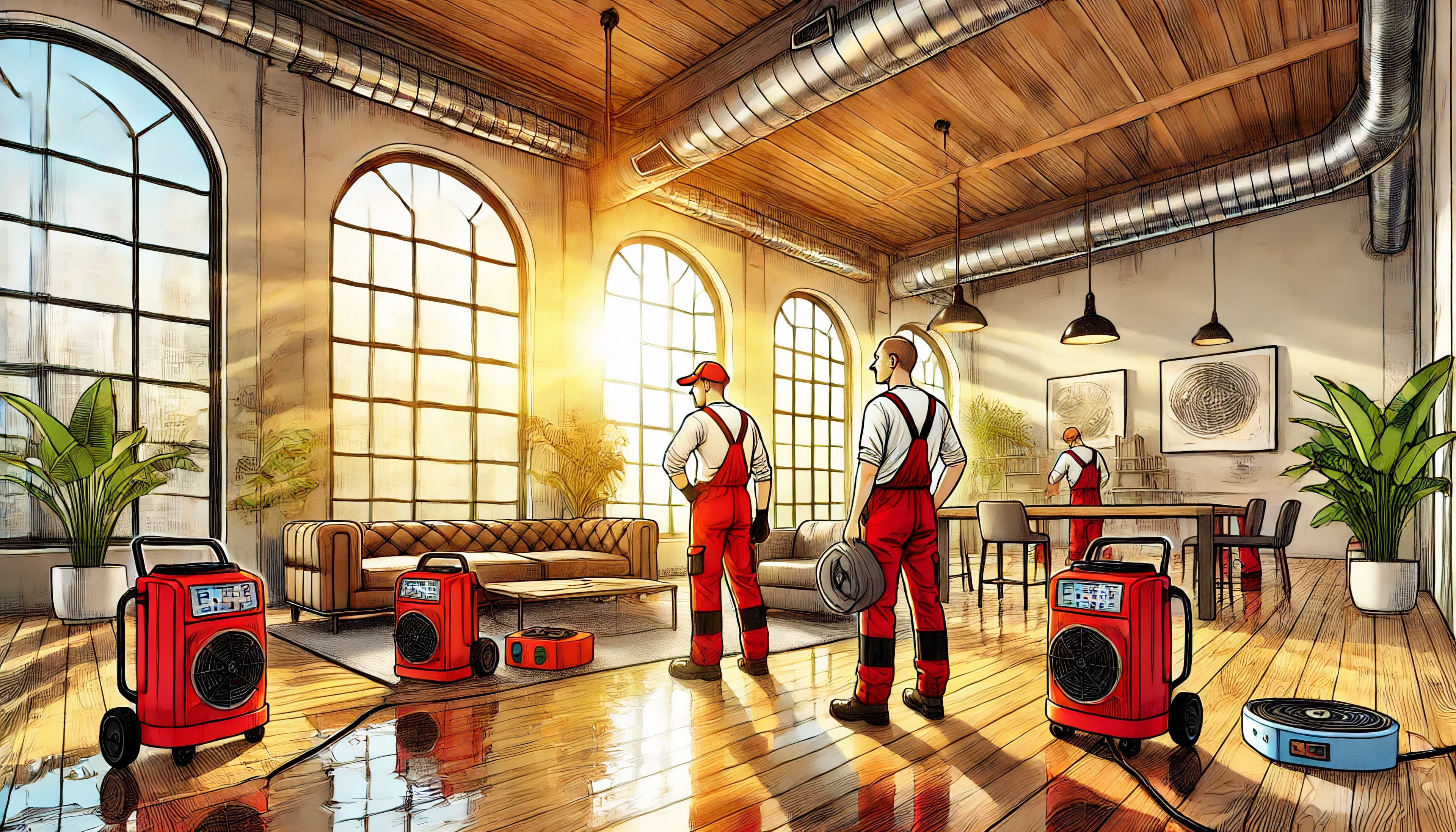 Waterproofing to prevent future water intrusion